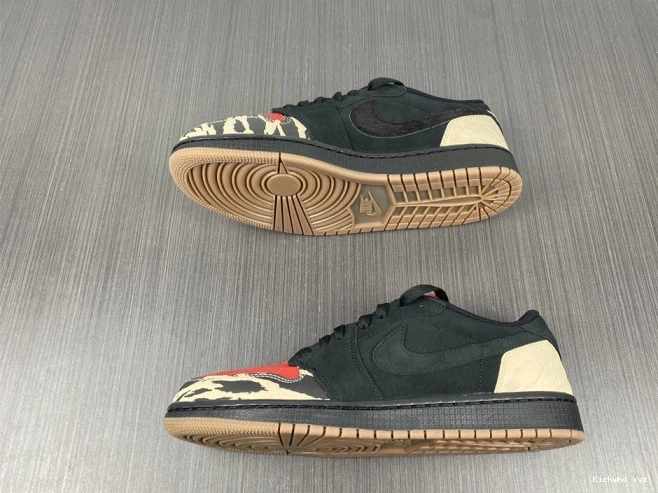 Low 1 DN3400-001 Jordan Carnivore x SoleFly Air 0725